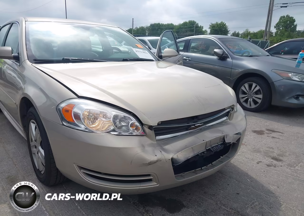 2009 Chevrolet Impala Ls VIN:2G1WB57N691292394 - 6