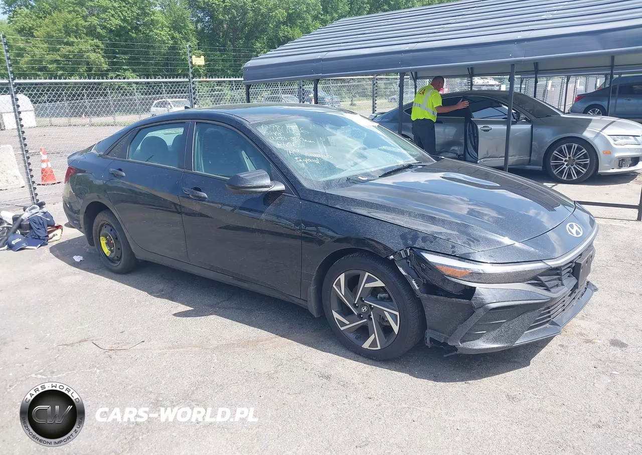 2025 Hyundai Elantra Sel Sport – zdjęcie 1 z 16