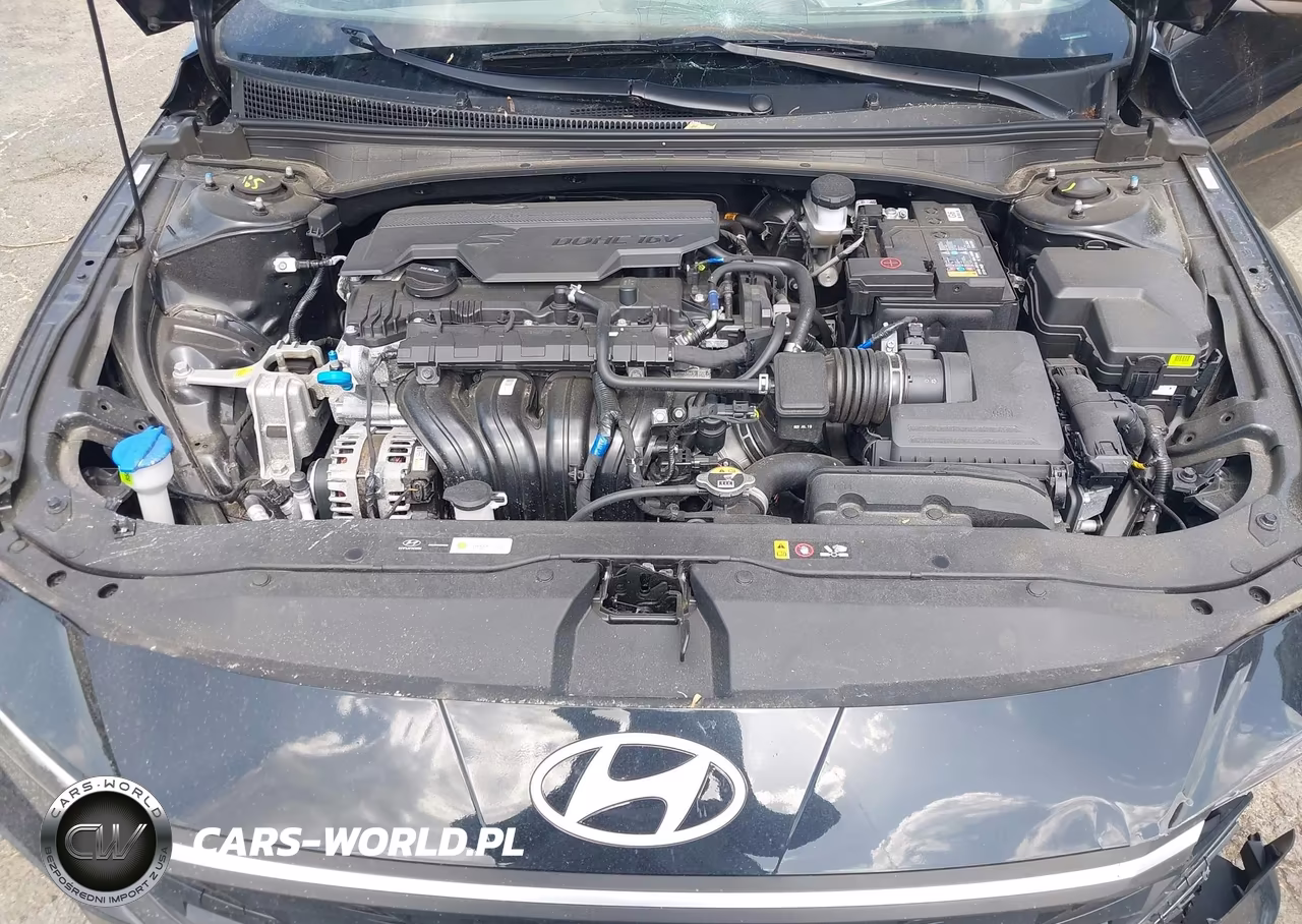 2025 Hyundai Elantra Sel Sport VIN:KMHLM4DG0SU011507 - 10