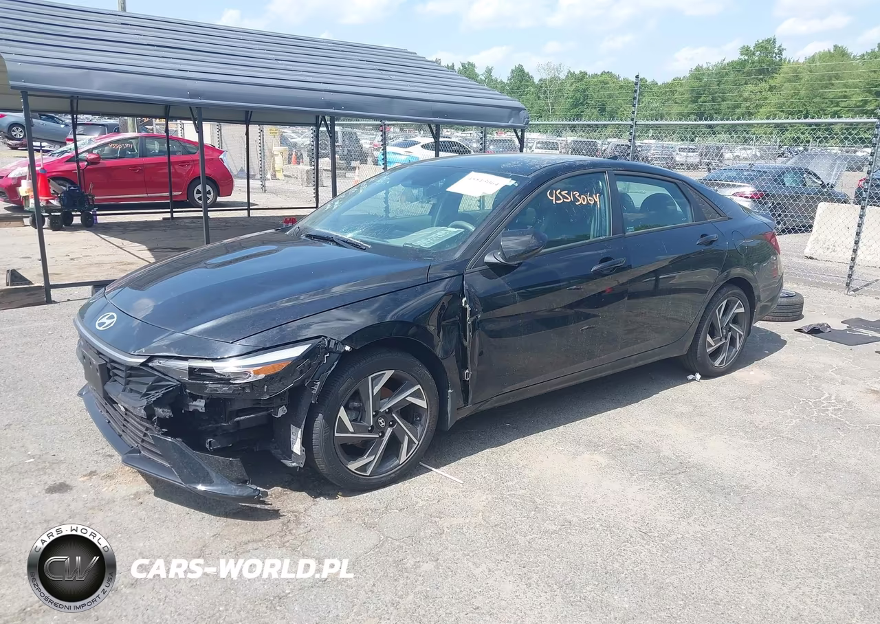 2025 Hyundai Elantra Sel Sport VIN:KMHLM4DG0SU011507 - 2