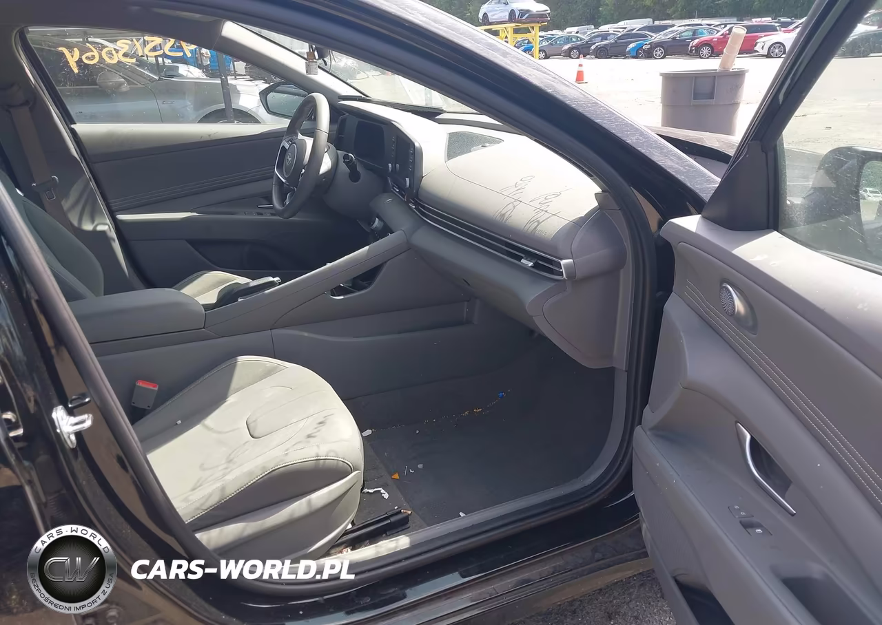 2025 Hyundai Elantra Sel Sport VIN:KMHLM4DG0SU011507 - 5
