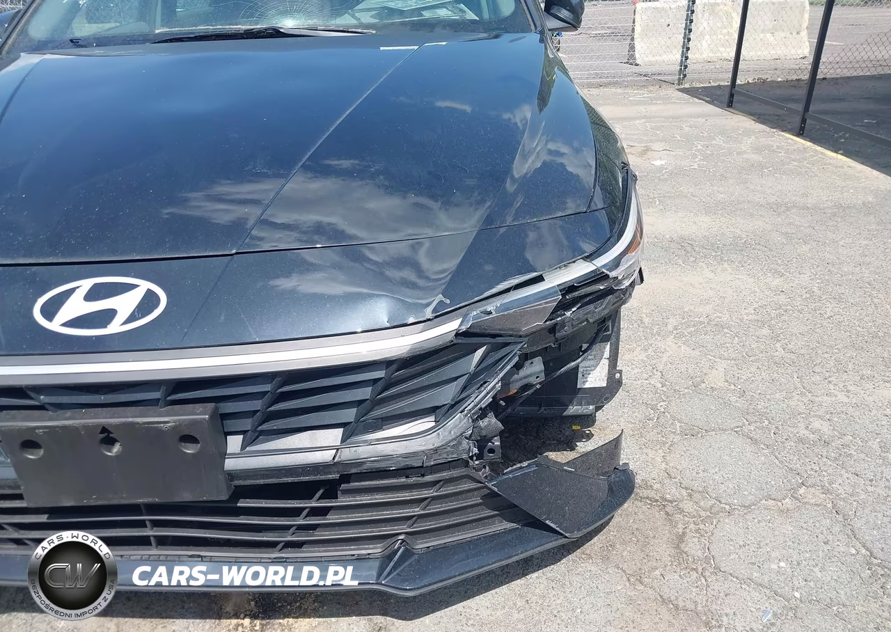 2025 Hyundai Elantra Sel Sport VIN:KMHLM4DG0SU011507 - 6