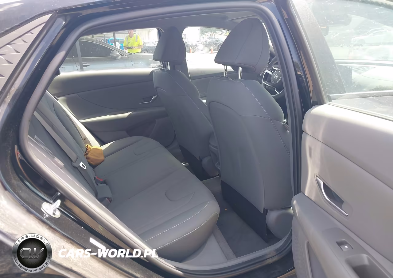 2025 Hyundai Elantra Sel Sport VIN:KMHLM4DG0SU011507 - 8