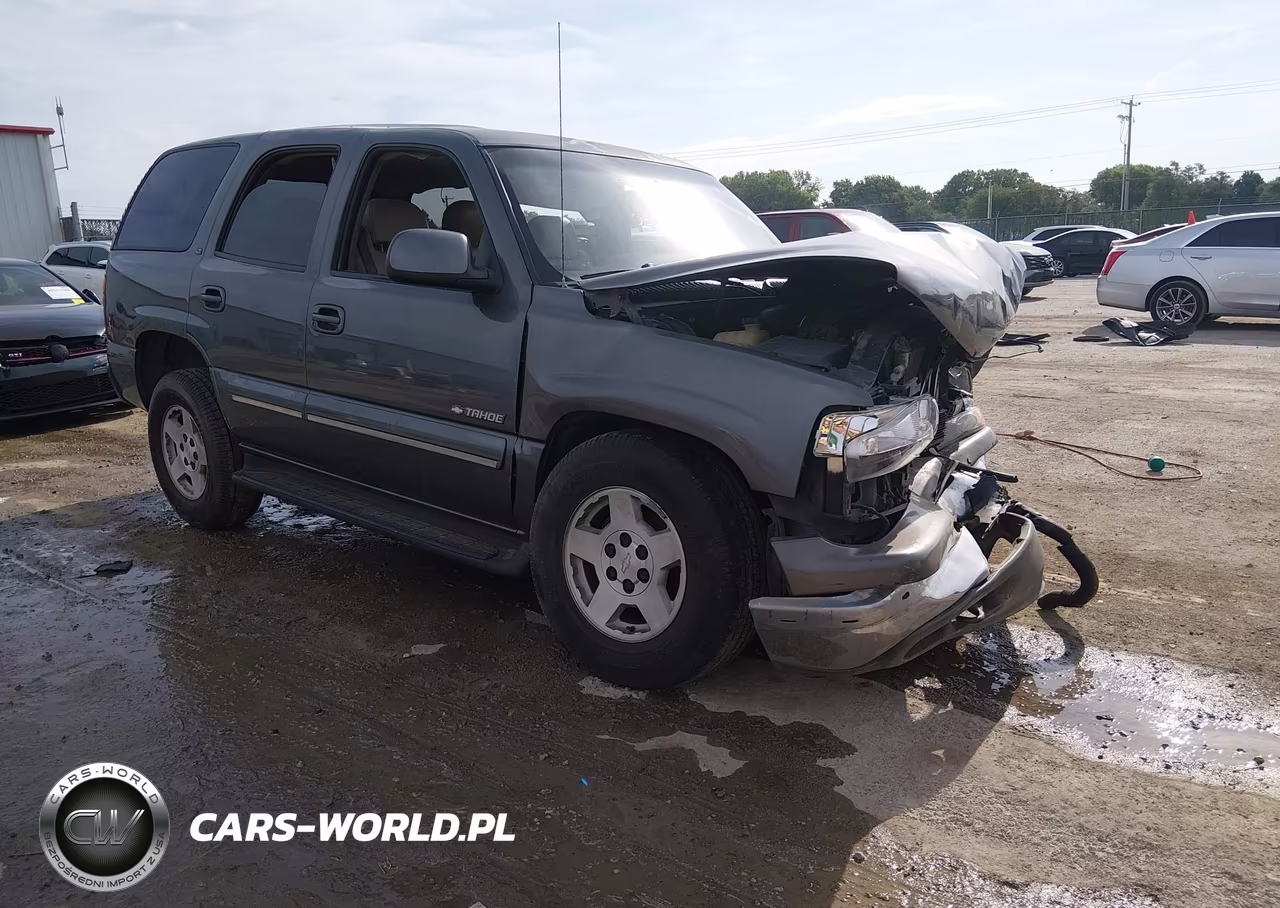 2001 Chevrolet Tahoe Lt