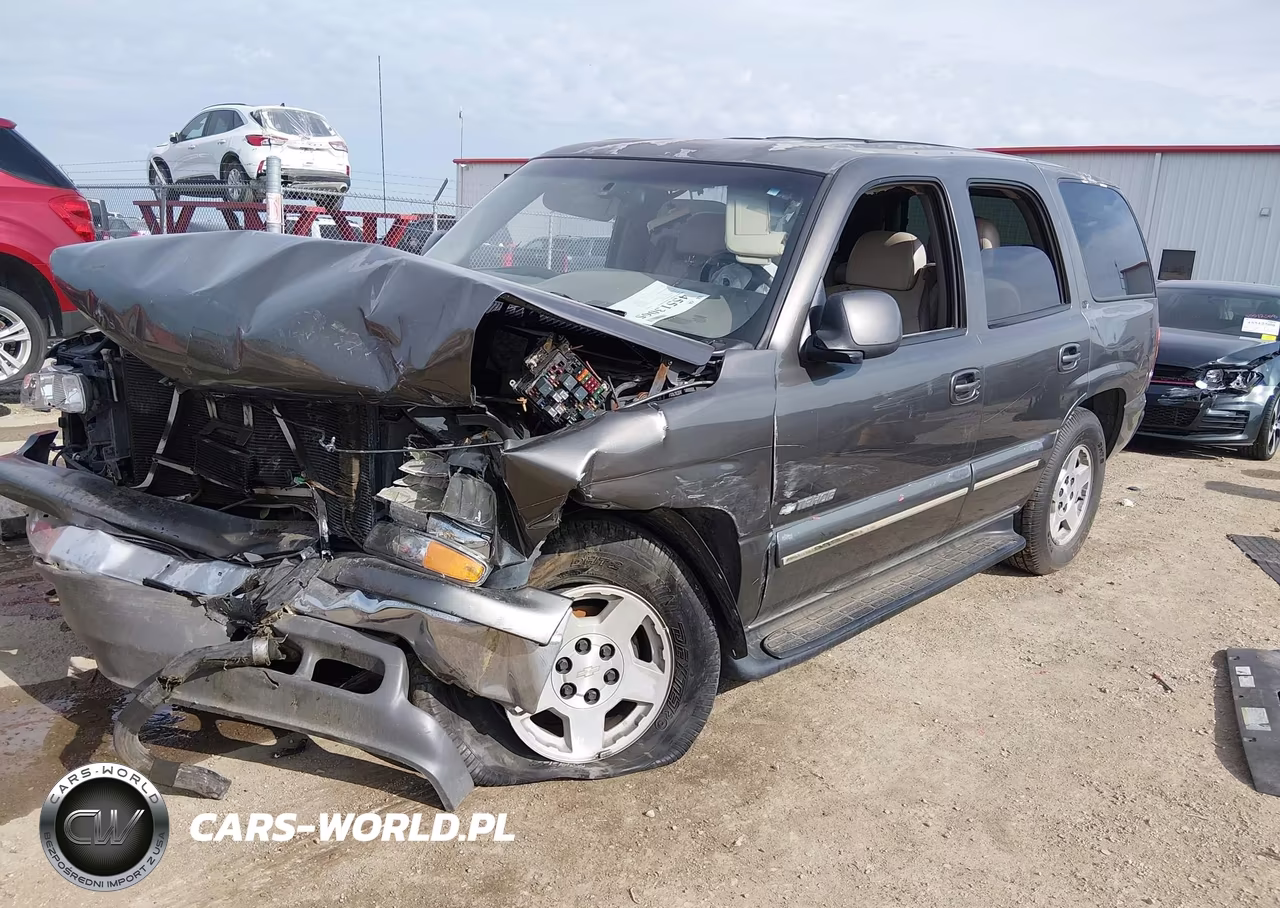 2001 Chevrolet Tahoe Lt VIN:1GNEC13T71J157536 - 2
