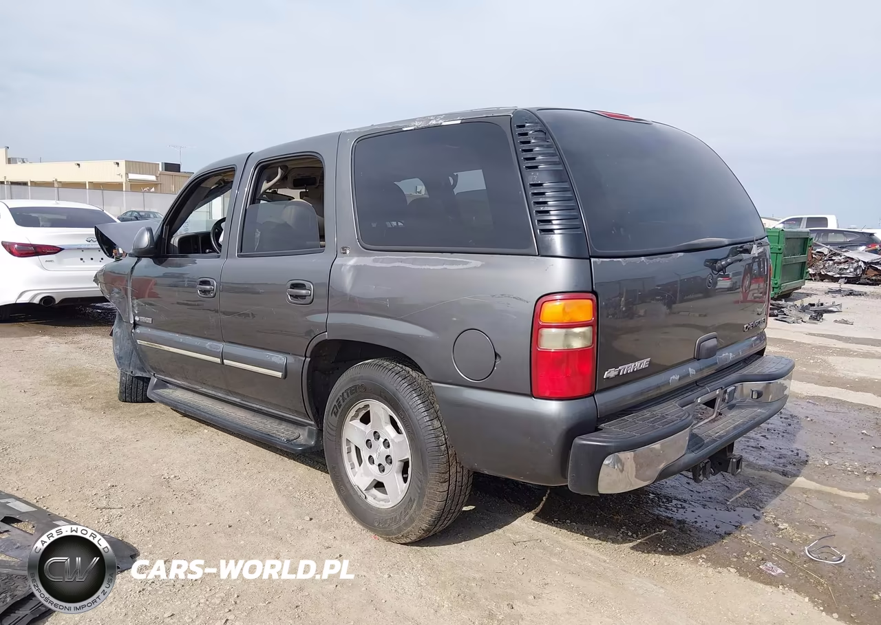 2001 Chevrolet Tahoe Lt VIN:1GNEC13T71J157536 - 3