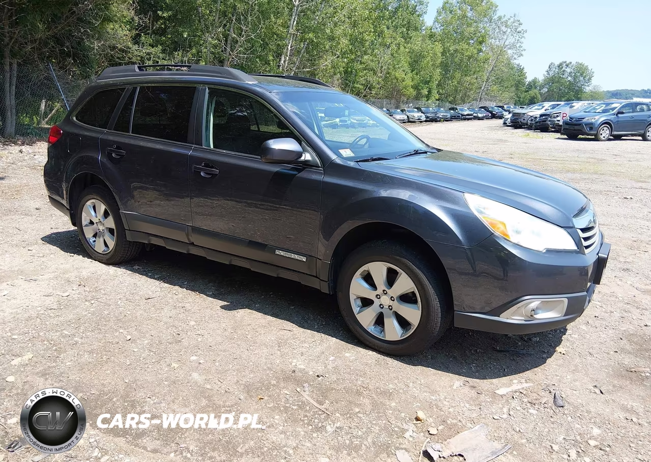 2012 Subaru Outback 2.5I Premium