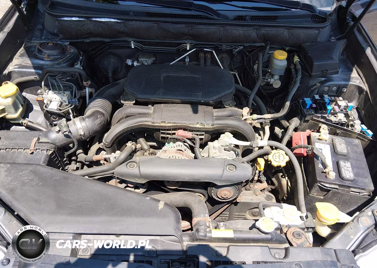 2012 Subaru Outback 2.5I Premium VIN:4S4BRBCC1C3258428 - 10