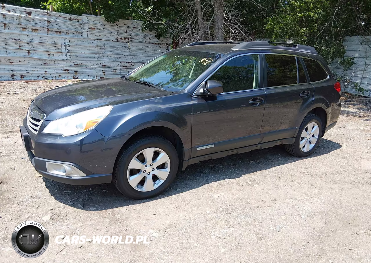 2012 Subaru Outback 2.5I Premium VIN:4S4BRBCC1C3258428 - 2