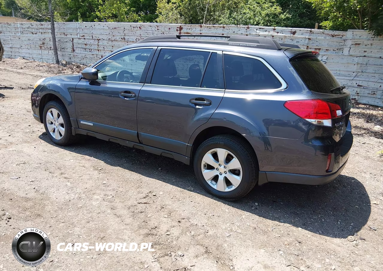 2012 Subaru Outback 2.5I Premium VIN:4S4BRBCC1C3258428 - 3