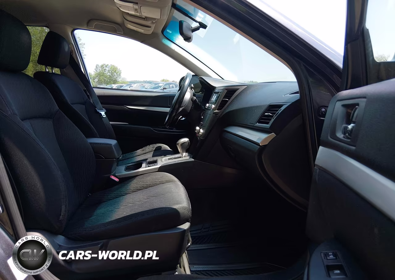 2012 Subaru Outback 2.5I Premium VIN:4S4BRBCC1C3258428 - 5