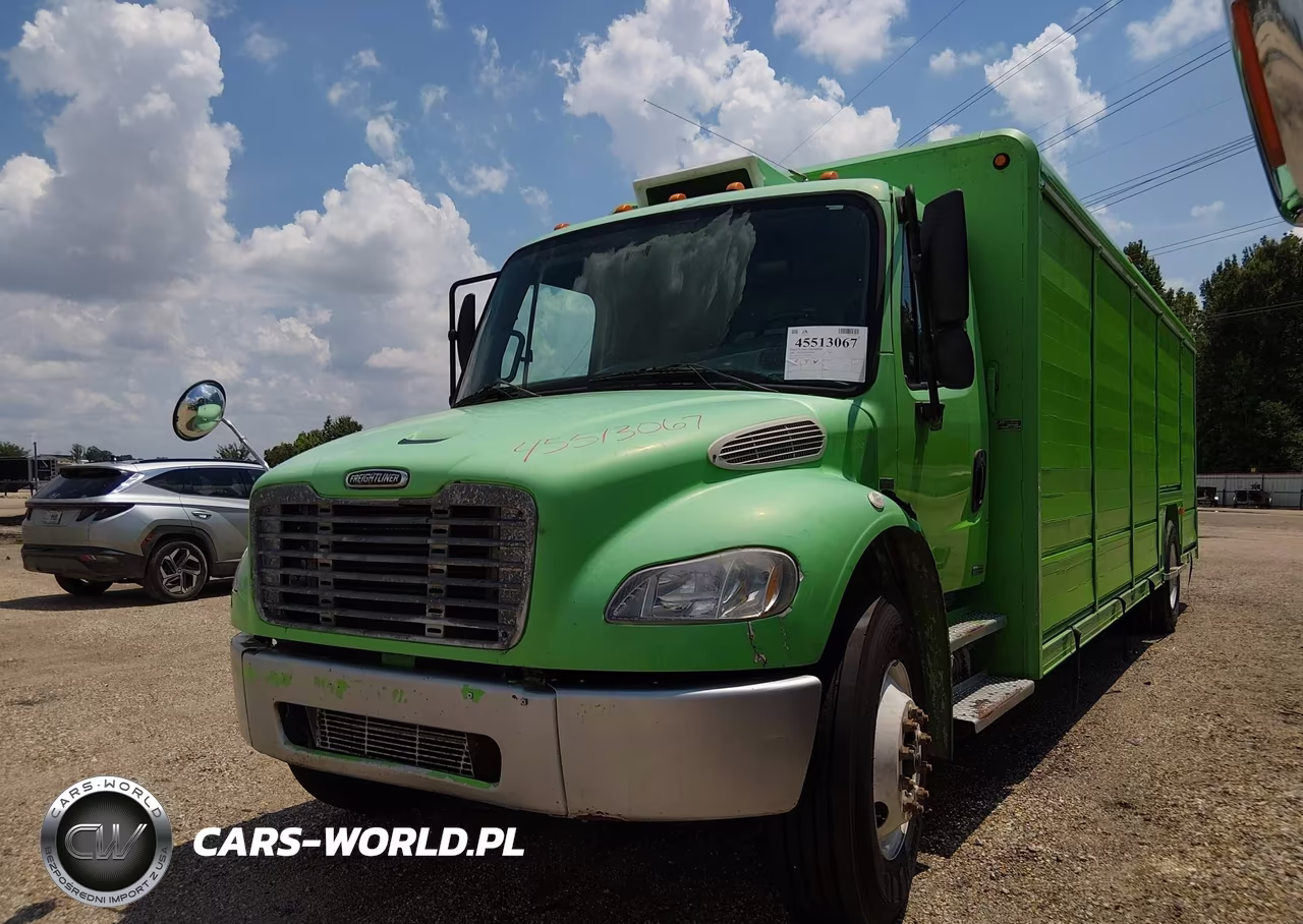 2004 Freightliner M2 106 Medium Duty VIN:1FVACXCSX4HM40224 - 2