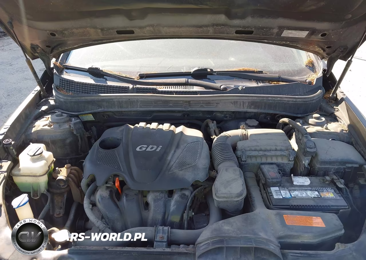 2013 Hyundai Sonata Gls VIN:5NPEB4AC3DH753112 - 10
