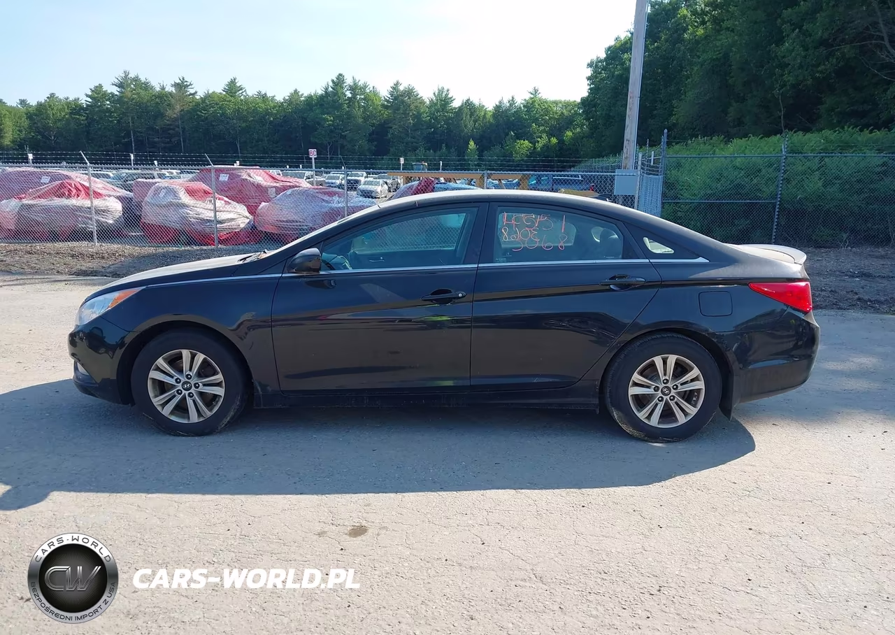 2013 Hyundai Sonata Gls VIN:5NPEB4AC3DH753112 - 12