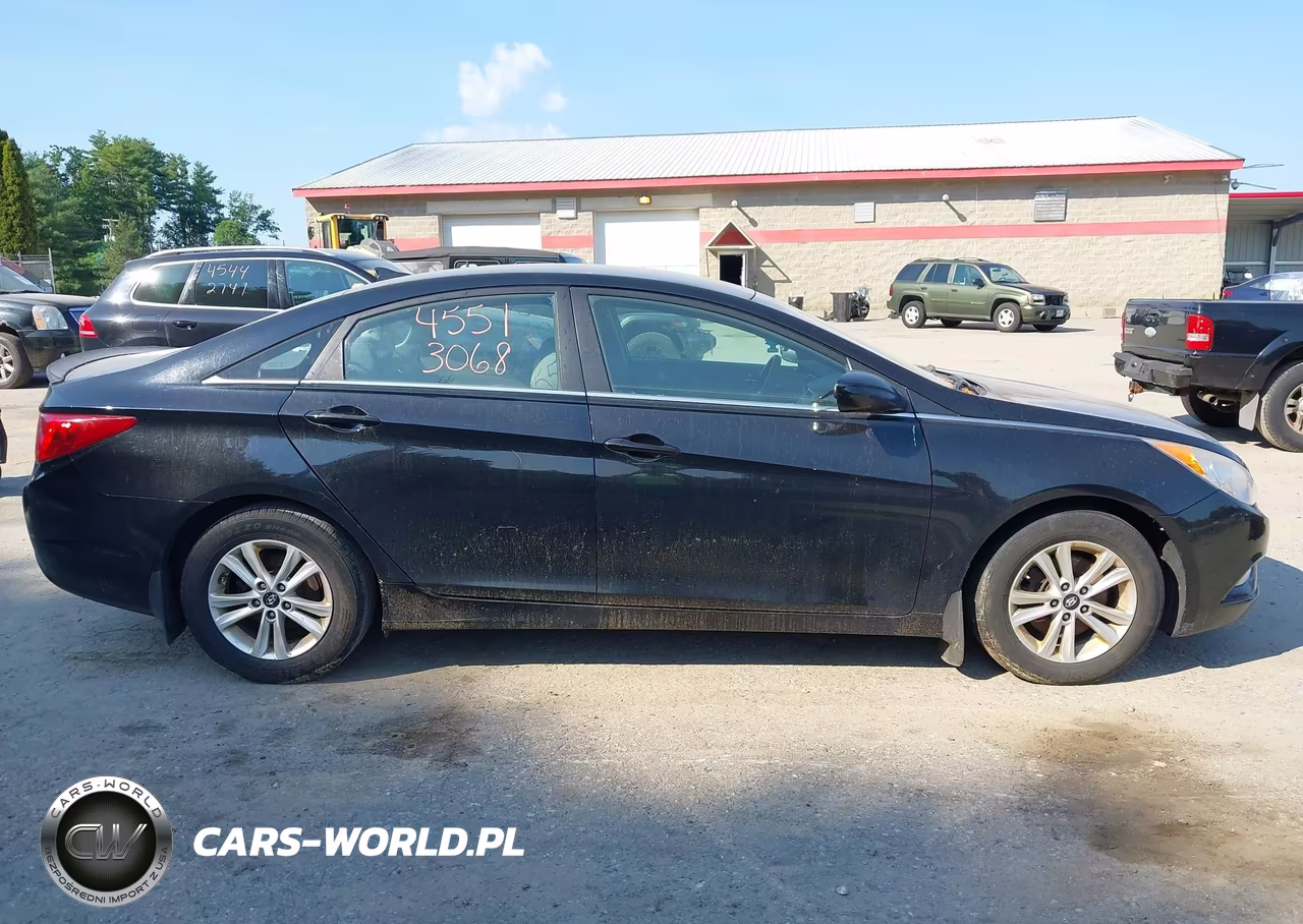 2013 Hyundai Sonata Gls VIN:5NPEB4AC3DH753112 - 14