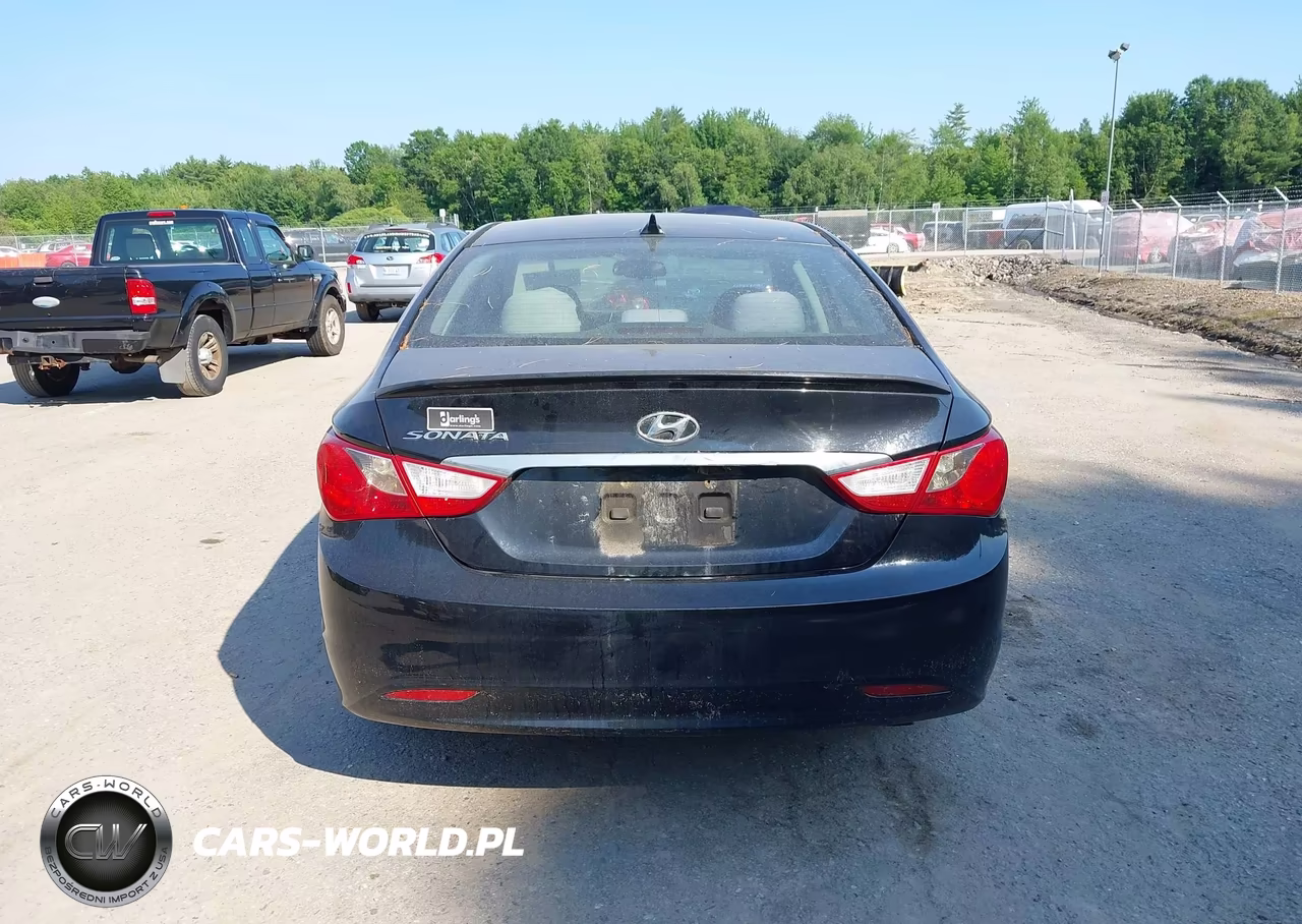 2013 Hyundai Sonata Gls VIN:5NPEB4AC3DH753112 - 15