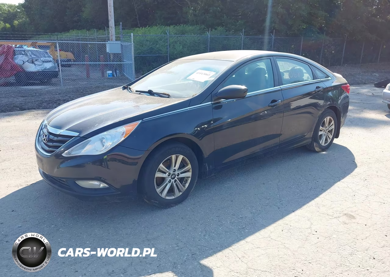 2013 Hyundai Sonata Gls VIN:5NPEB4AC3DH753112 - 2
