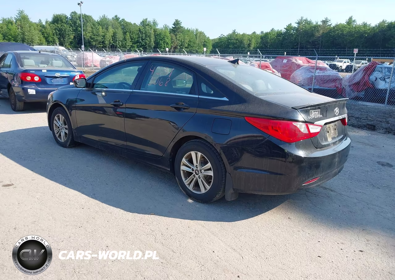 2013 Hyundai Sonata Gls VIN:5NPEB4AC3DH753112 - 3