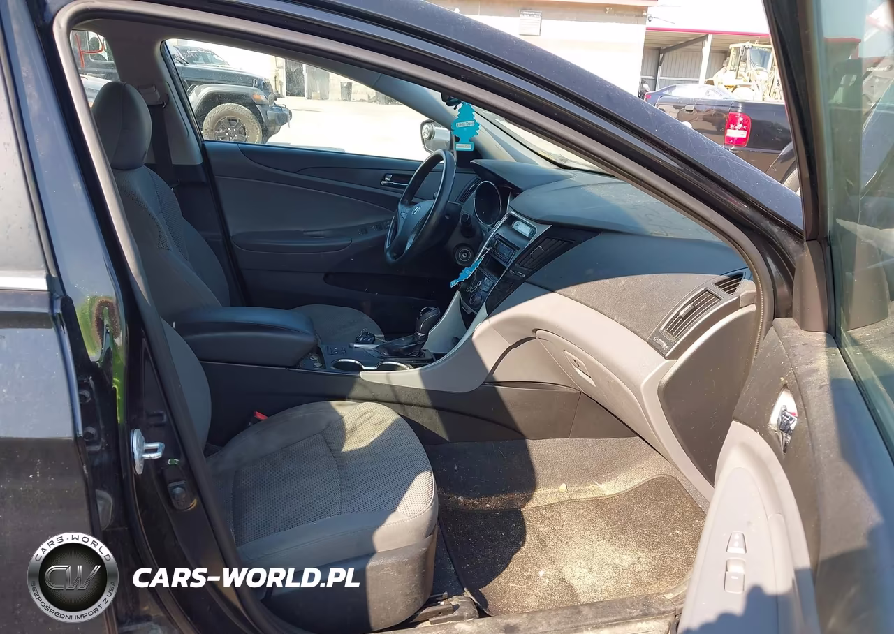 2013 Hyundai Sonata Gls VIN:5NPEB4AC3DH753112 - 5