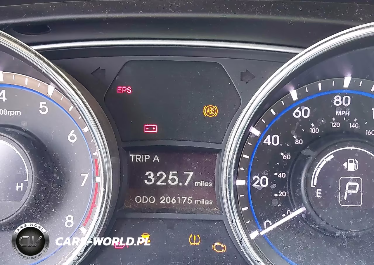 2013 Hyundai Sonata Gls VIN:5NPEB4AC3DH753112 - 7