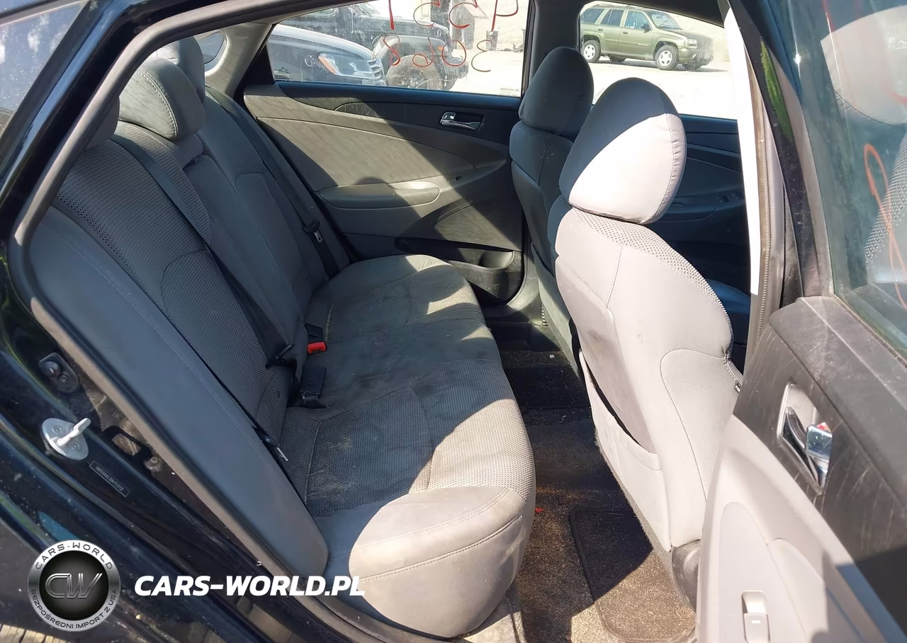 2013 Hyundai Sonata Gls VIN:5NPEB4AC3DH753112 - 8