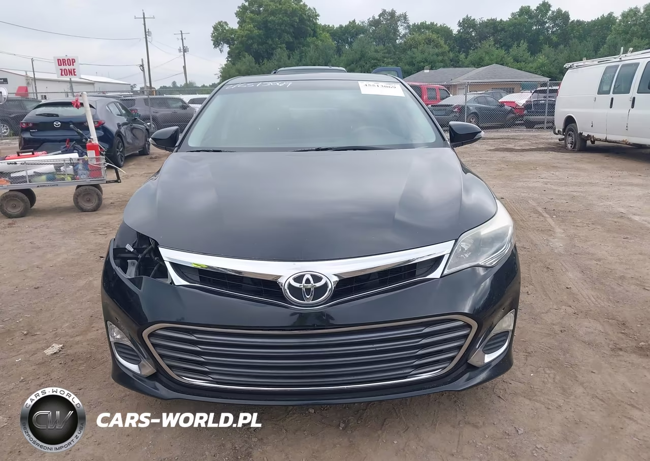 2015 Toyota Avalon Xle VIN:4T1BK1EB6FU160125 - 12