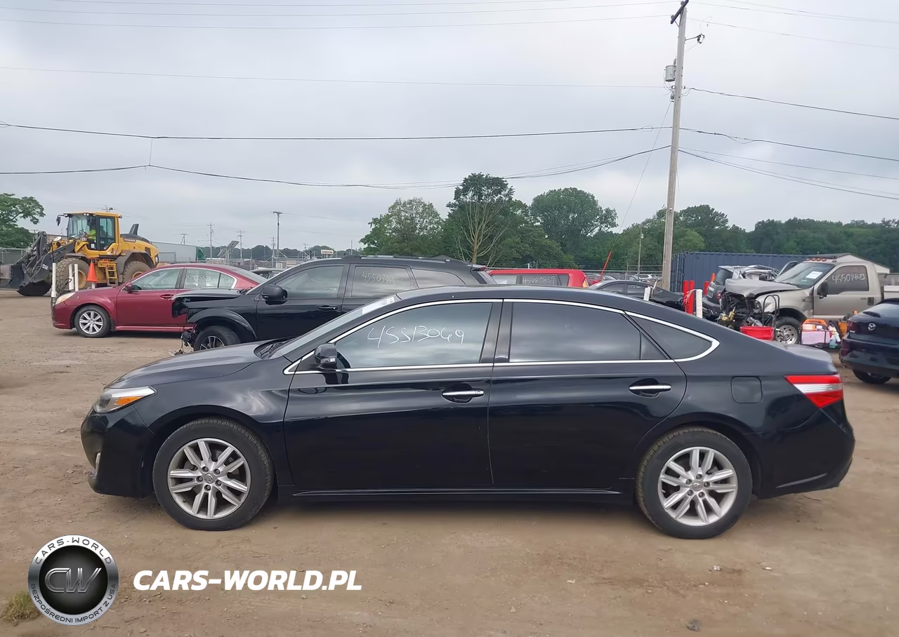 2015 Toyota Avalon Xle VIN:4T1BK1EB6FU160125 - 14