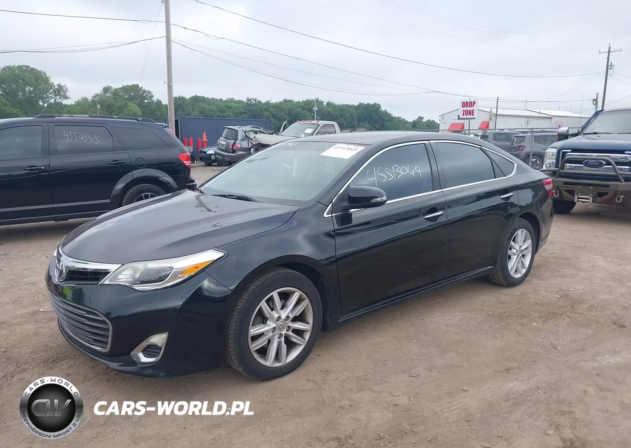 2015 Toyota Avalon Xle VIN:4T1BK1EB6FU160125 - 2