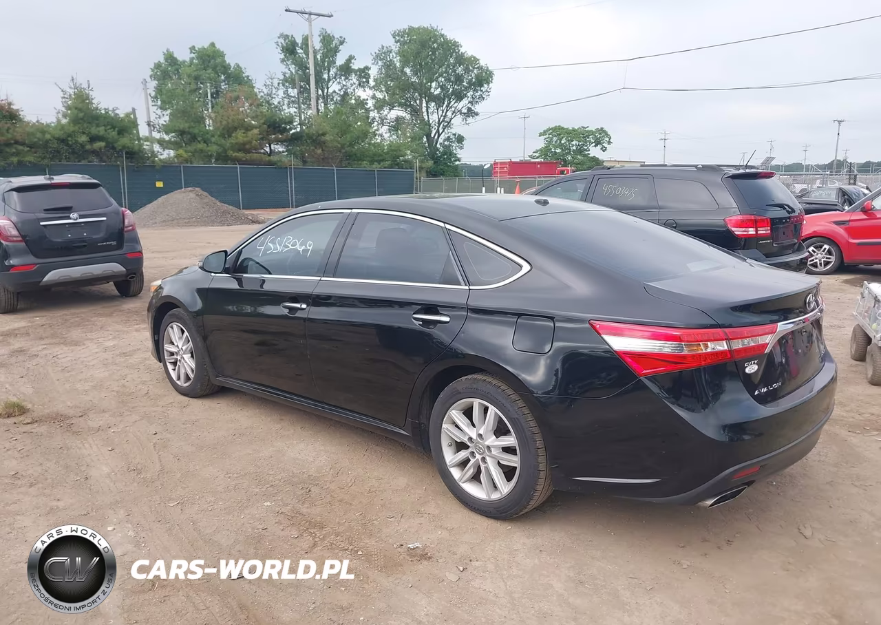 2015 Toyota Avalon Xle VIN:4T1BK1EB6FU160125 - 3