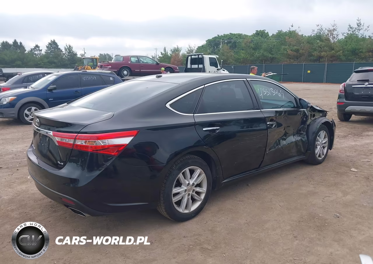2015 Toyota Avalon Xle VIN:4T1BK1EB6FU160125 - 4