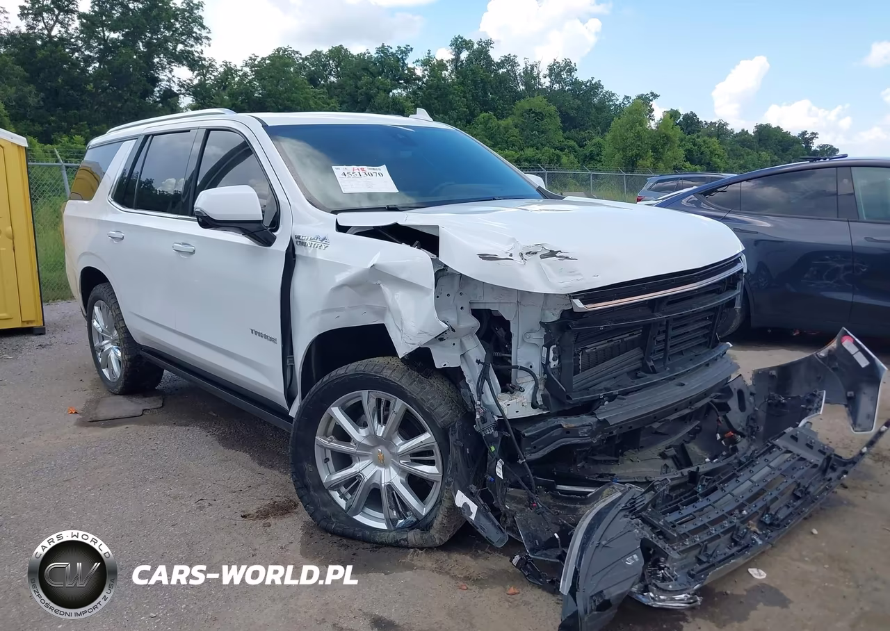 2021 Chevrolet Tahoe 4Wd High Country