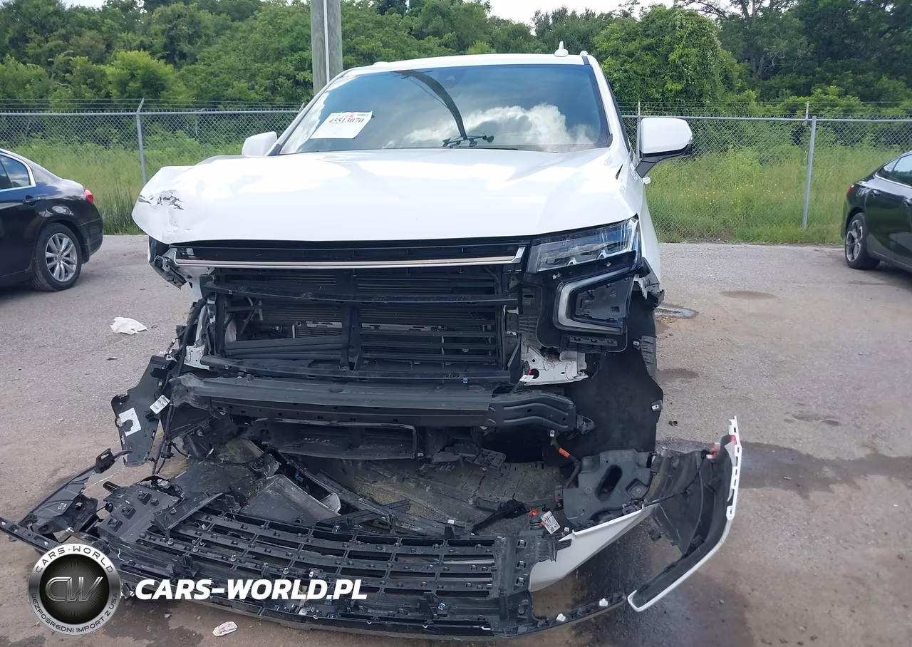 2021 Chevrolet Tahoe 4Wd High Country VIN:1GNSKTKT3MR325147 - 12