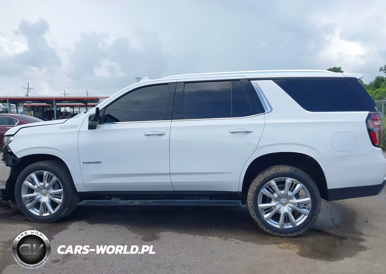 2021 Chevrolet Tahoe 4Wd High Country VIN:1GNSKTKT3MR325147 - 14