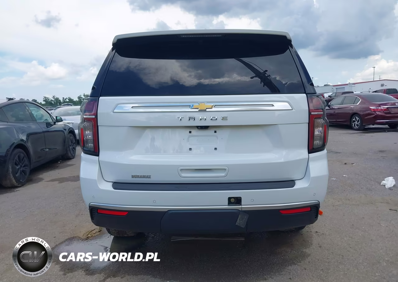 2021 Chevrolet Tahoe 4Wd High Country VIN:1GNSKTKT3MR325147 - 16