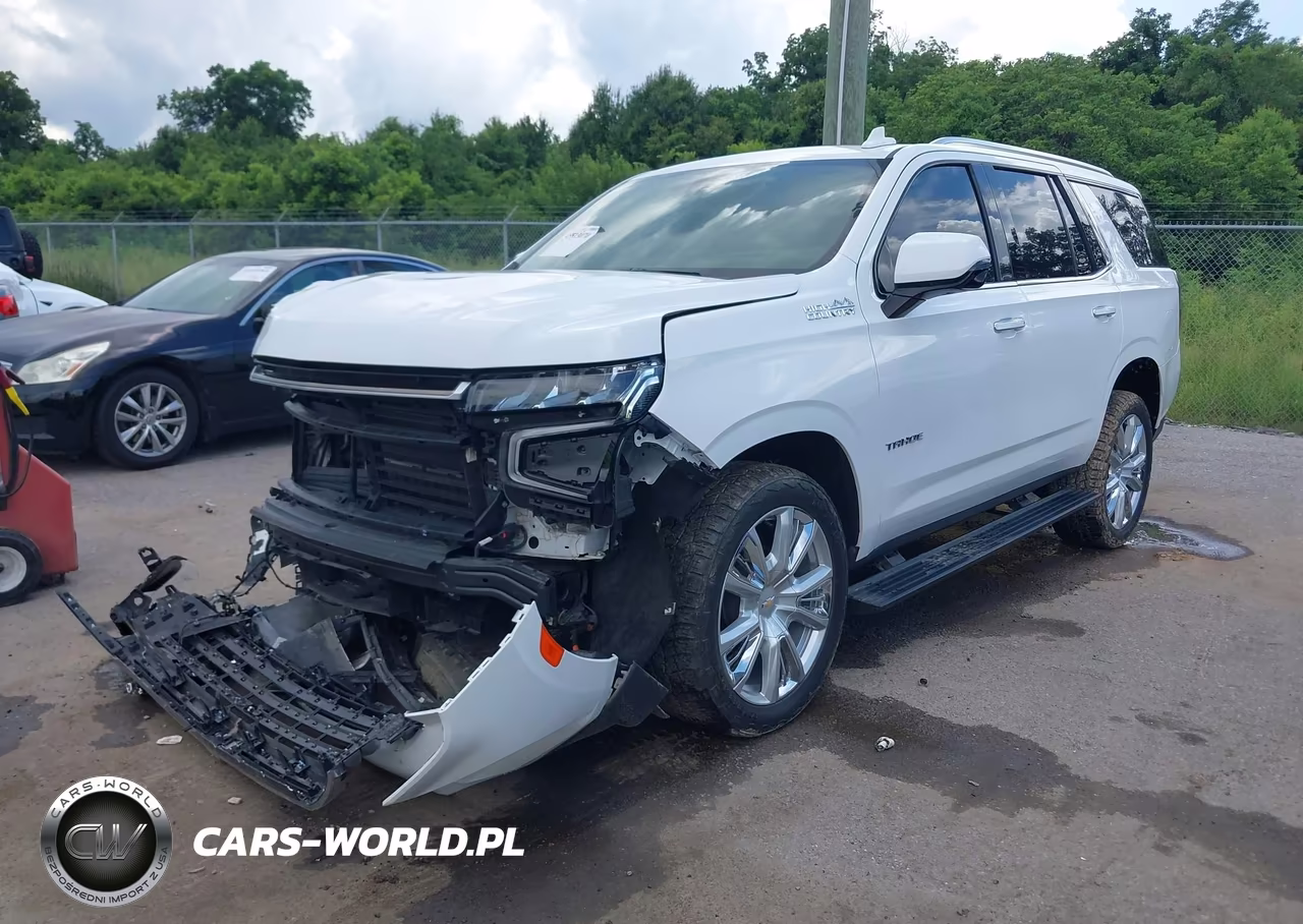 2021 Chevrolet Tahoe 4Wd High Country VIN:1GNSKTKT3MR325147 - 2