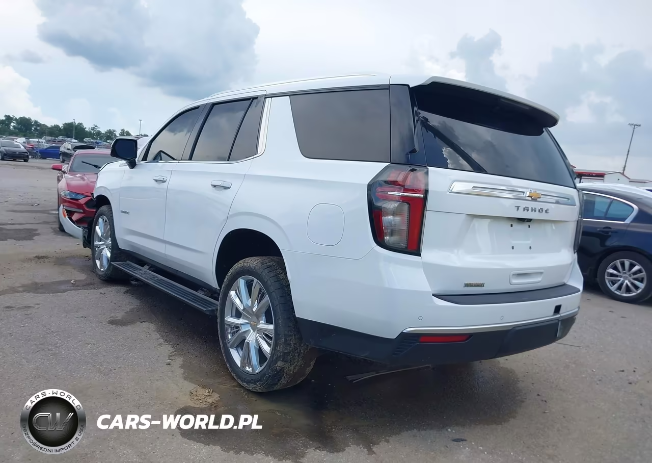 2021 Chevrolet Tahoe 4Wd High Country VIN:1GNSKTKT3MR325147 - 3