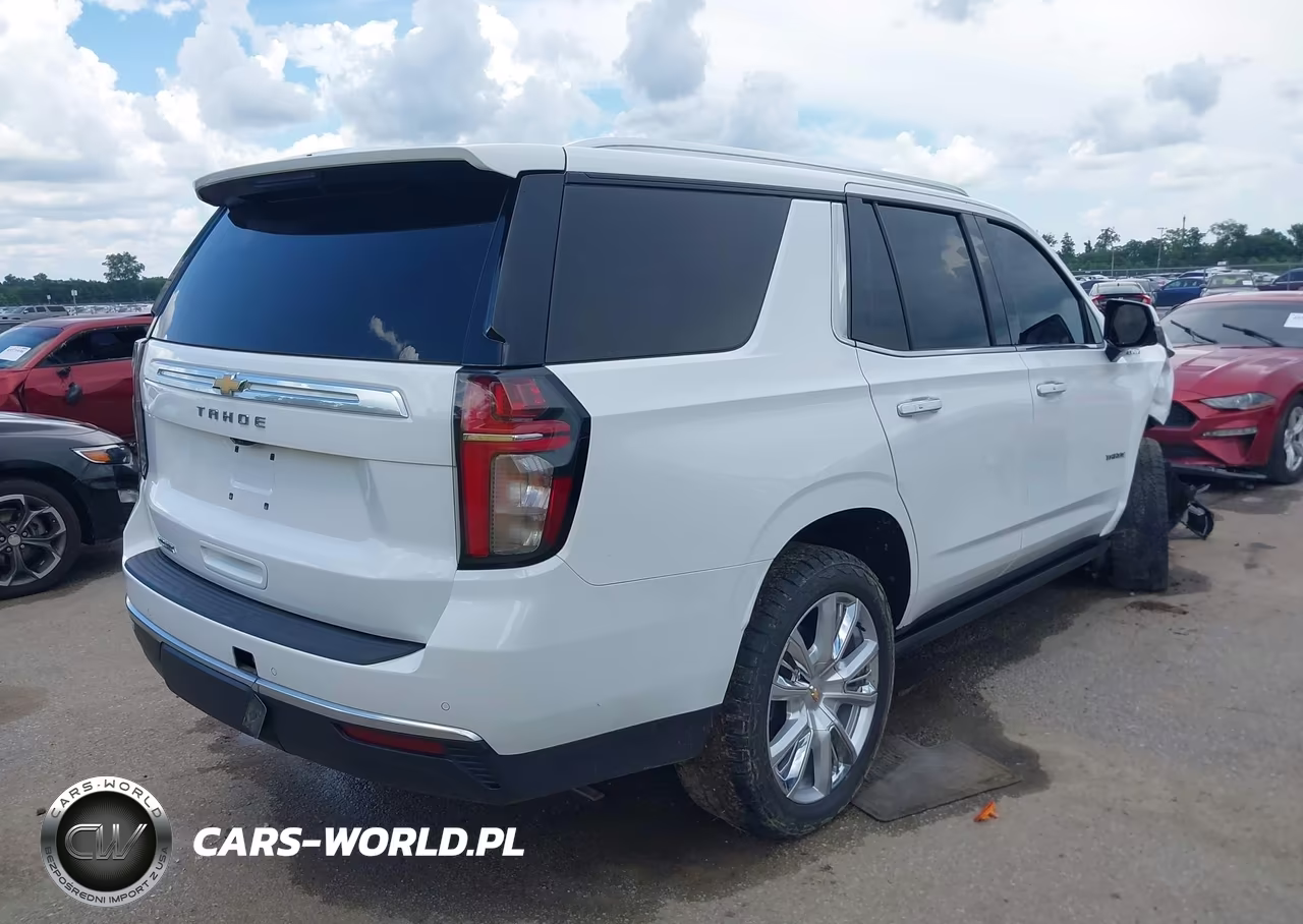 2021 Chevrolet Tahoe 4Wd High Country VIN:1GNSKTKT3MR325147 - 4