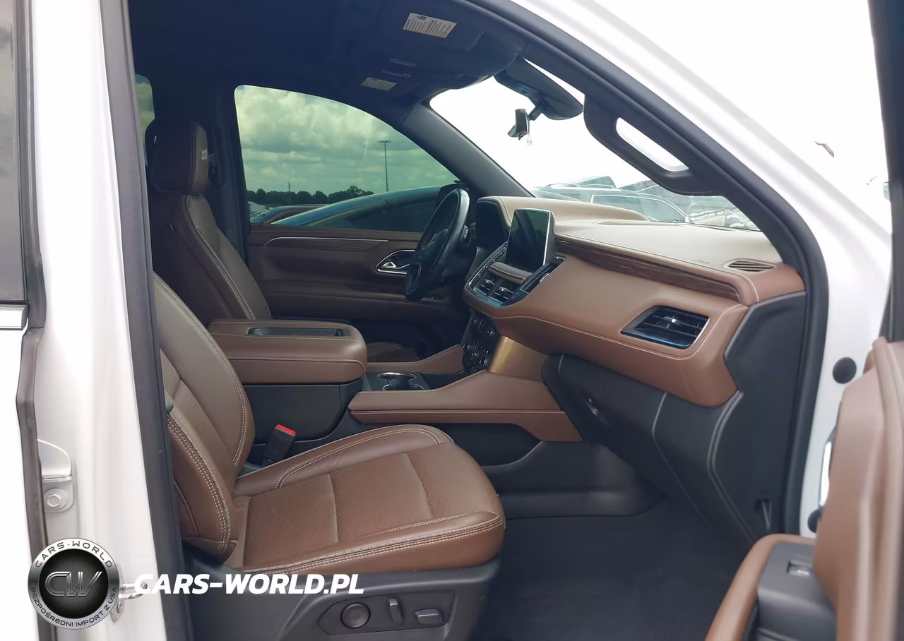 2021 Chevrolet Tahoe 4Wd High Country VIN:1GNSKTKT3MR325147 - 5