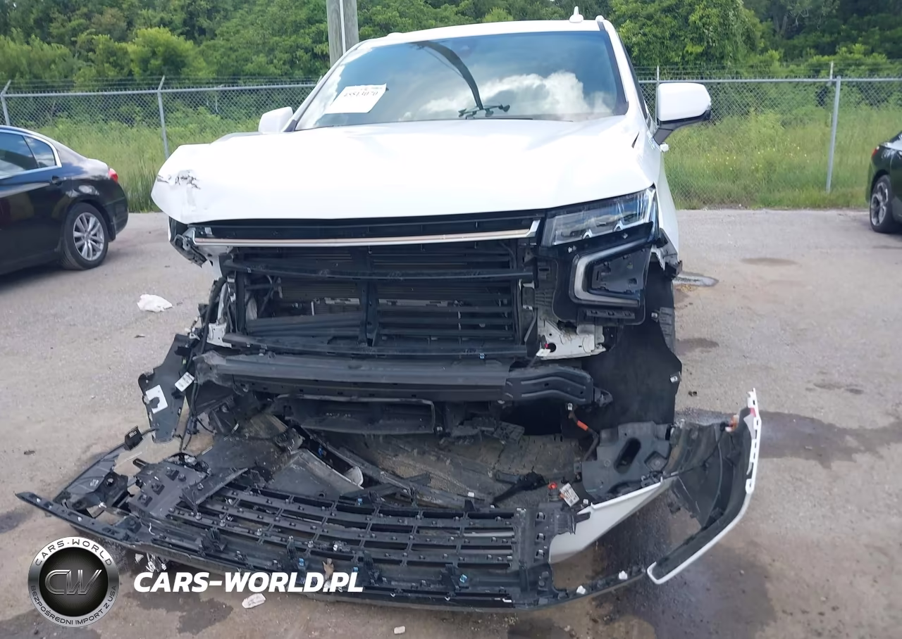 2021 Chevrolet Tahoe 4Wd High Country VIN:1GNSKTKT3MR325147 - 6