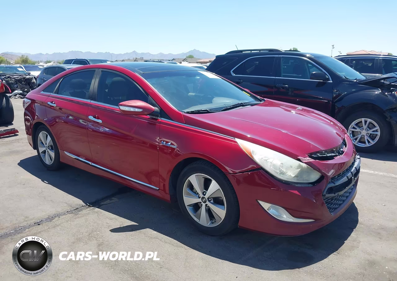 2012 Hyundai Sonata Hybrid – zdjęcie 1 z 16