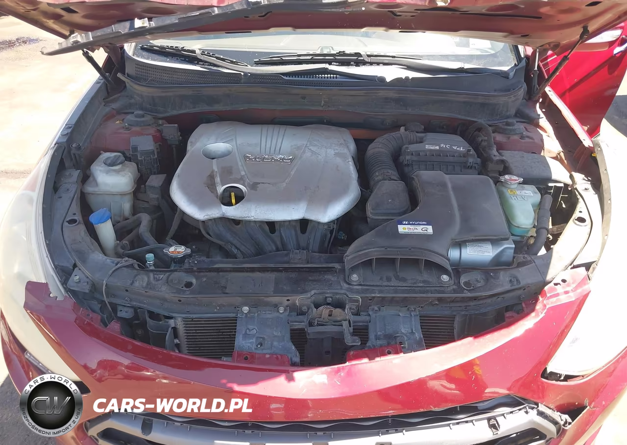 2012 Hyundai Sonata Hybrid VIN:KMHEC4A40CA057234 - 10