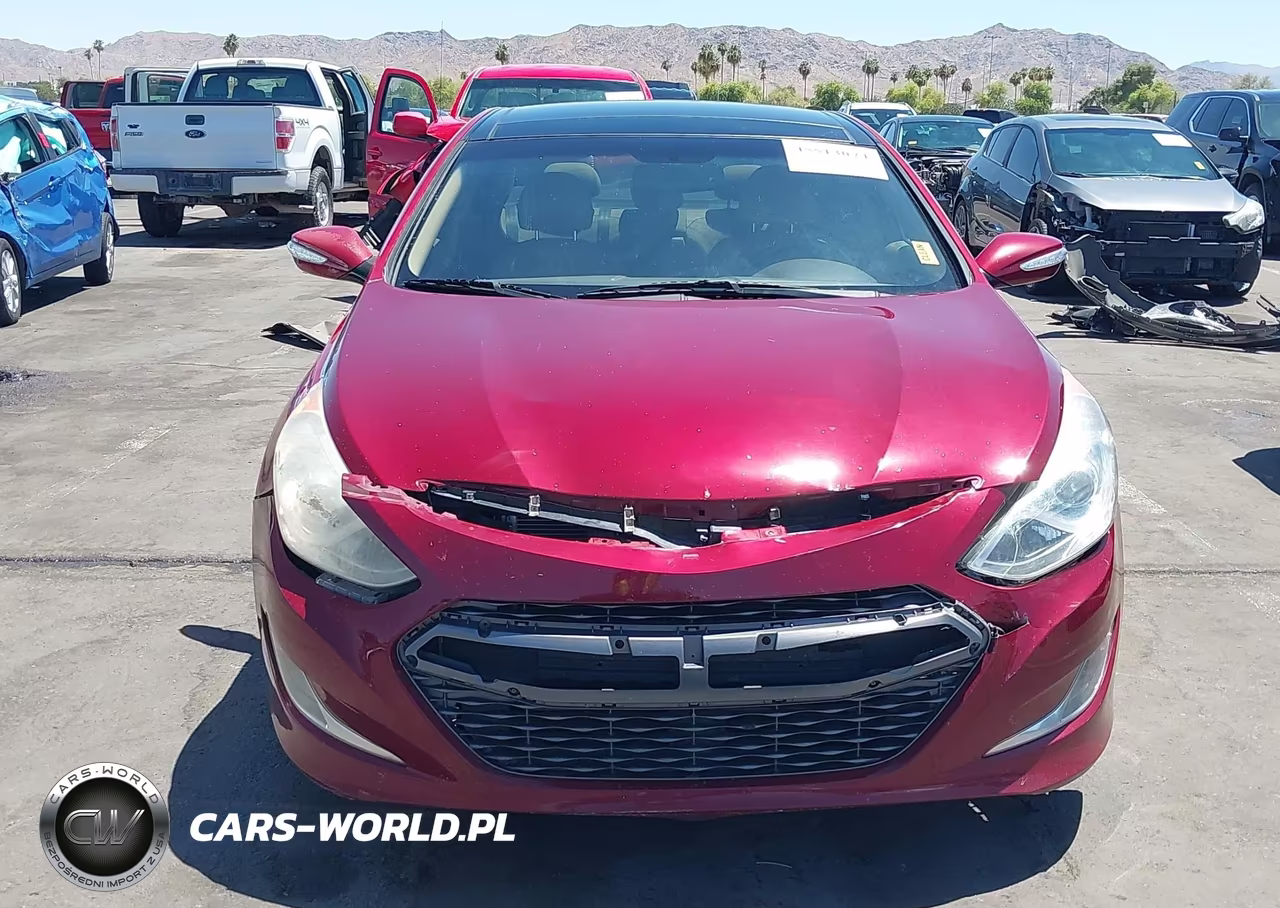 2012 Hyundai Sonata Hybrid VIN:KMHEC4A40CA057234 - 12