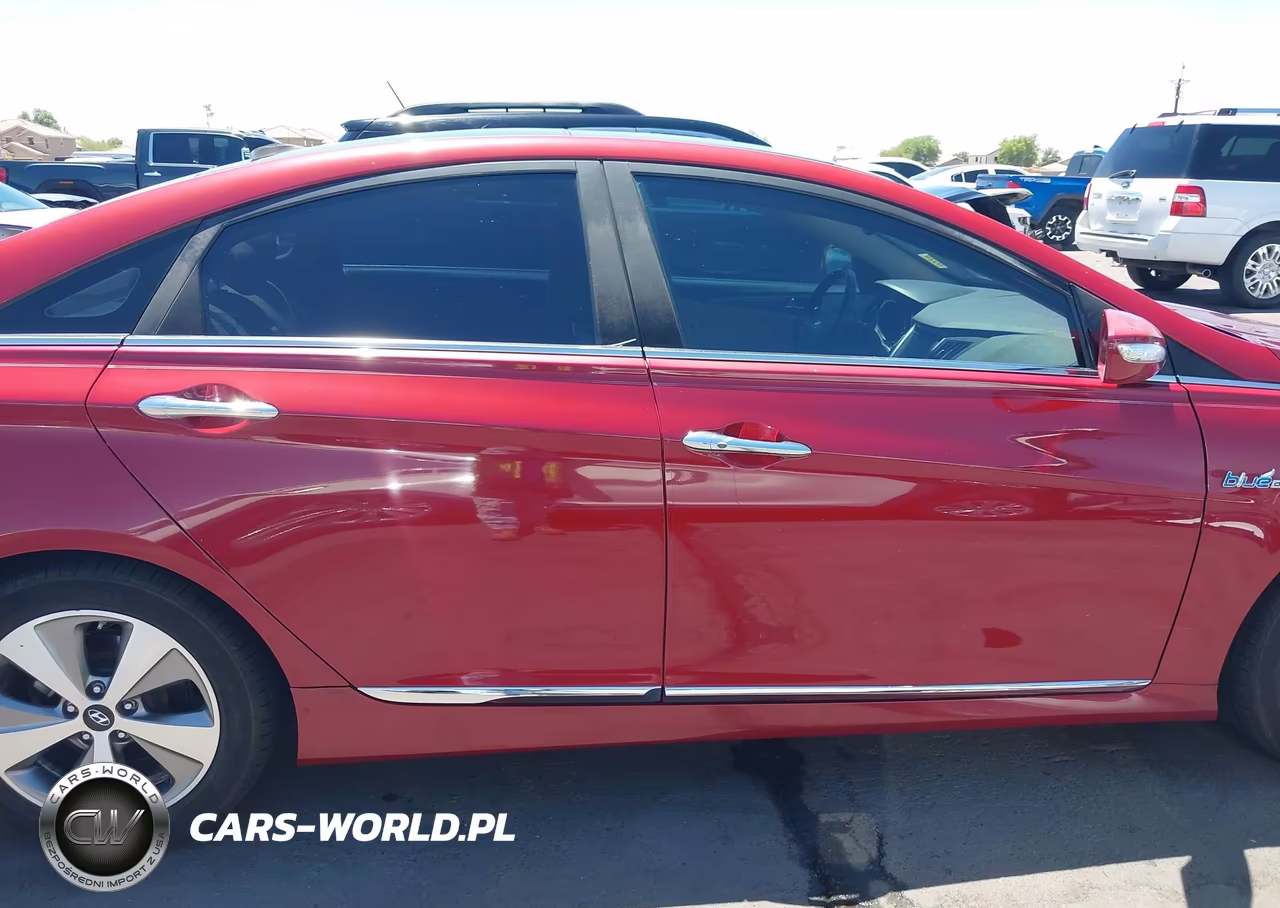 2012 Hyundai Sonata Hybrid VIN:KMHEC4A40CA057234 - 13