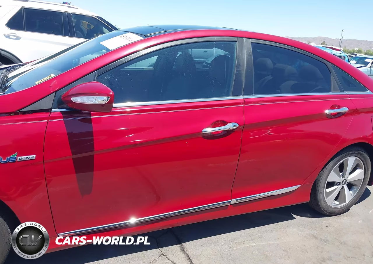 2012 Hyundai Sonata Hybrid VIN:KMHEC4A40CA057234 - 14
