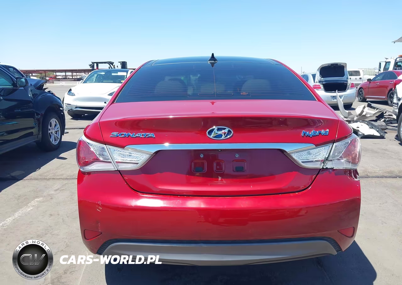 2012 Hyundai Sonata Hybrid VIN:KMHEC4A40CA057234 - 16