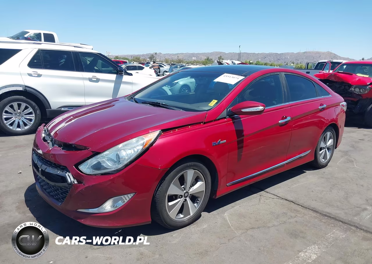 2012 Hyundai Sonata Hybrid VIN:KMHEC4A40CA057234 - 2
