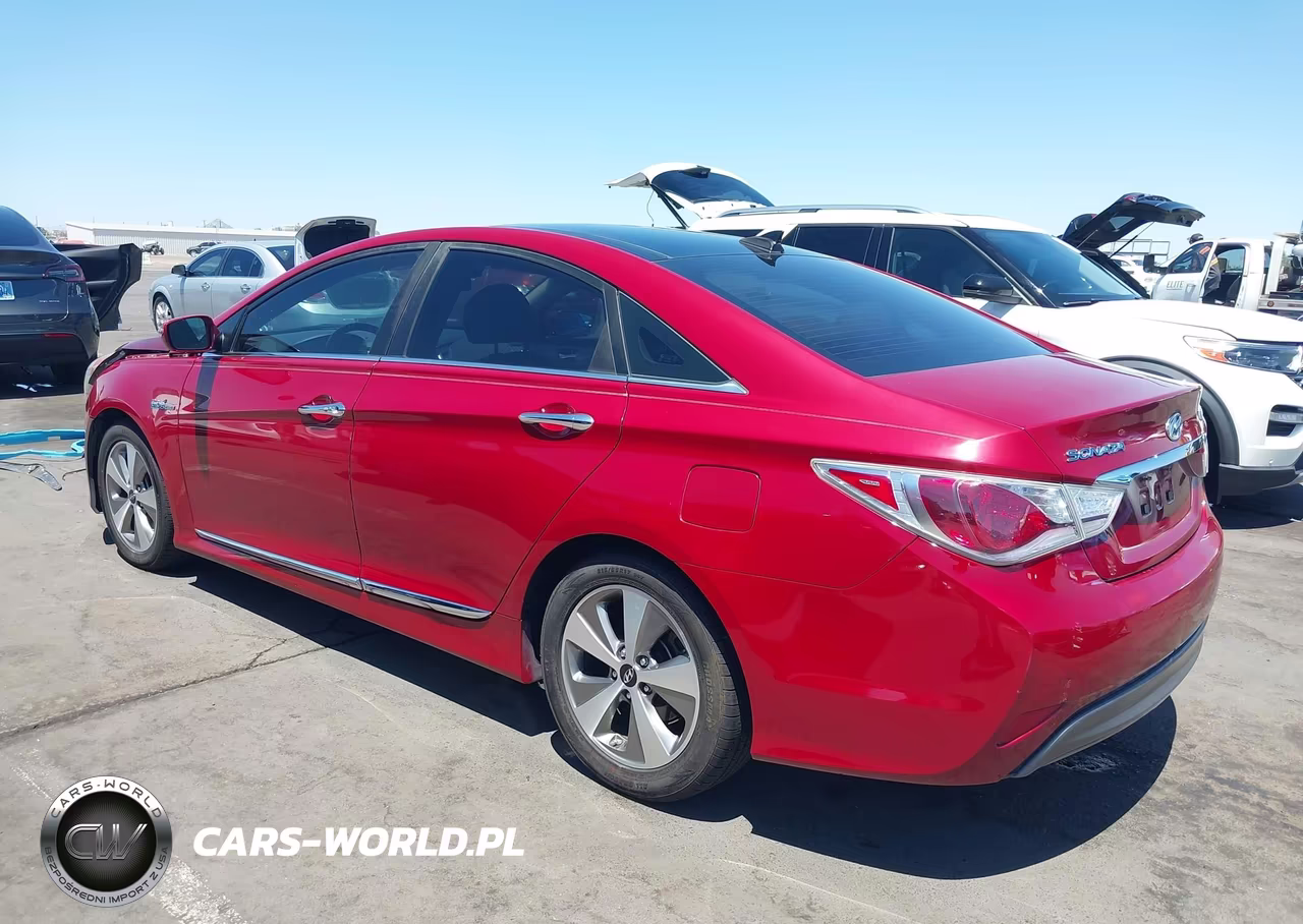 2012 Hyundai Sonata Hybrid VIN:KMHEC4A40CA057234 - 3
