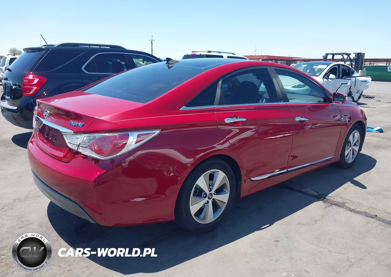 2012 Hyundai Sonata Hybrid VIN:KMHEC4A40CA057234 - 4