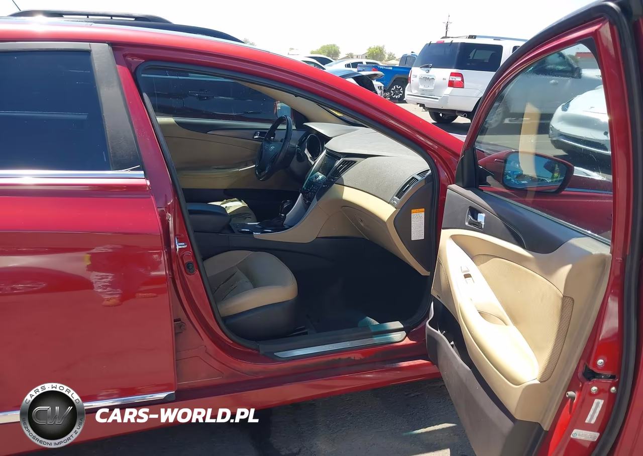 2012 Hyundai Sonata Hybrid VIN:KMHEC4A40CA057234 - 5
