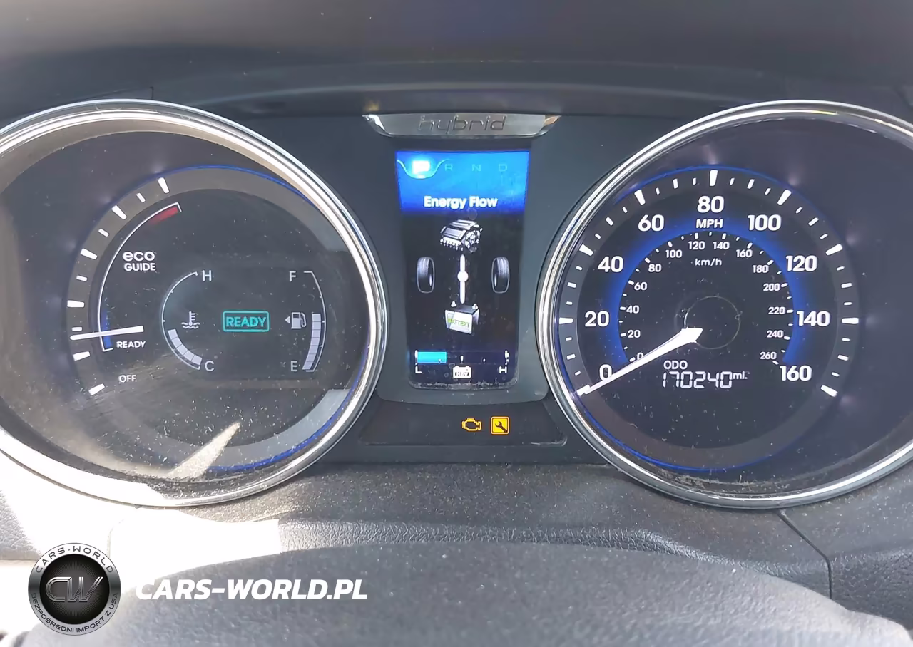 2012 Hyundai Sonata Hybrid VIN:KMHEC4A40CA057234 - 7